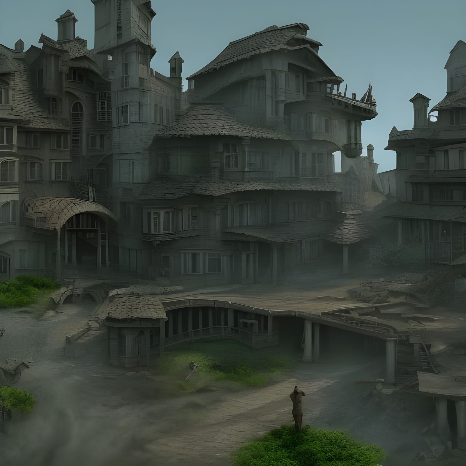 Stand in the place where you live AI Generated Artwork NightCafe