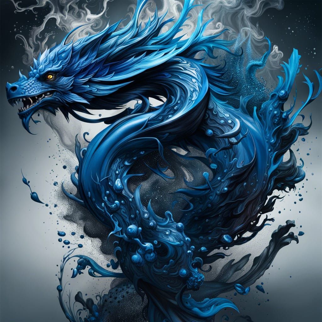 Hydra  by @ObsessiveCompulsiveArt