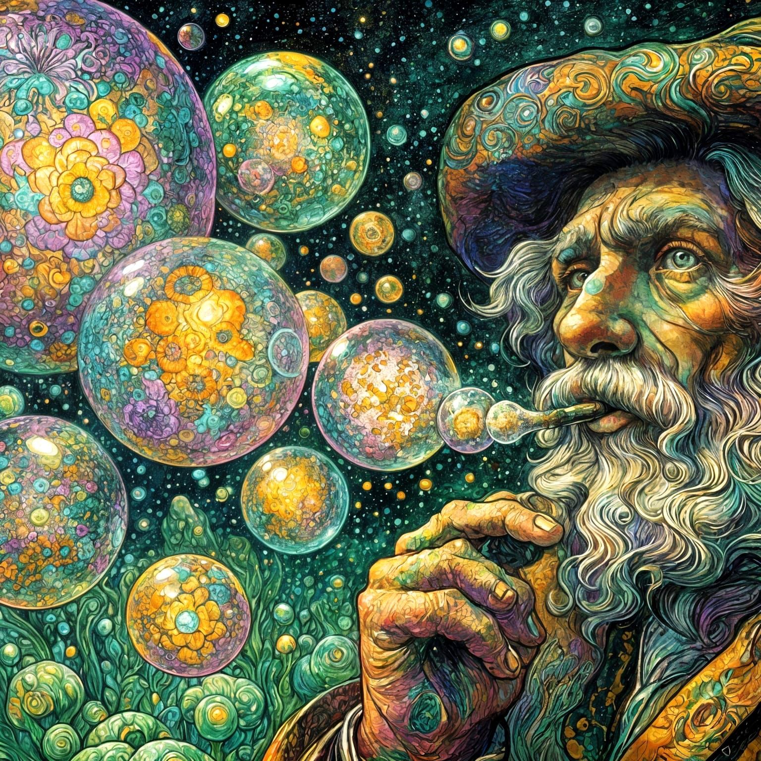 Hiccups  by @Loving the Impressionists