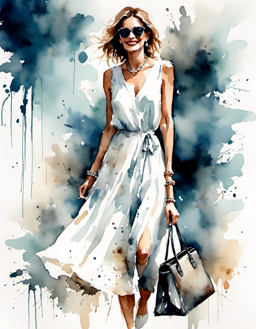 Pretty woman Julia Roberts