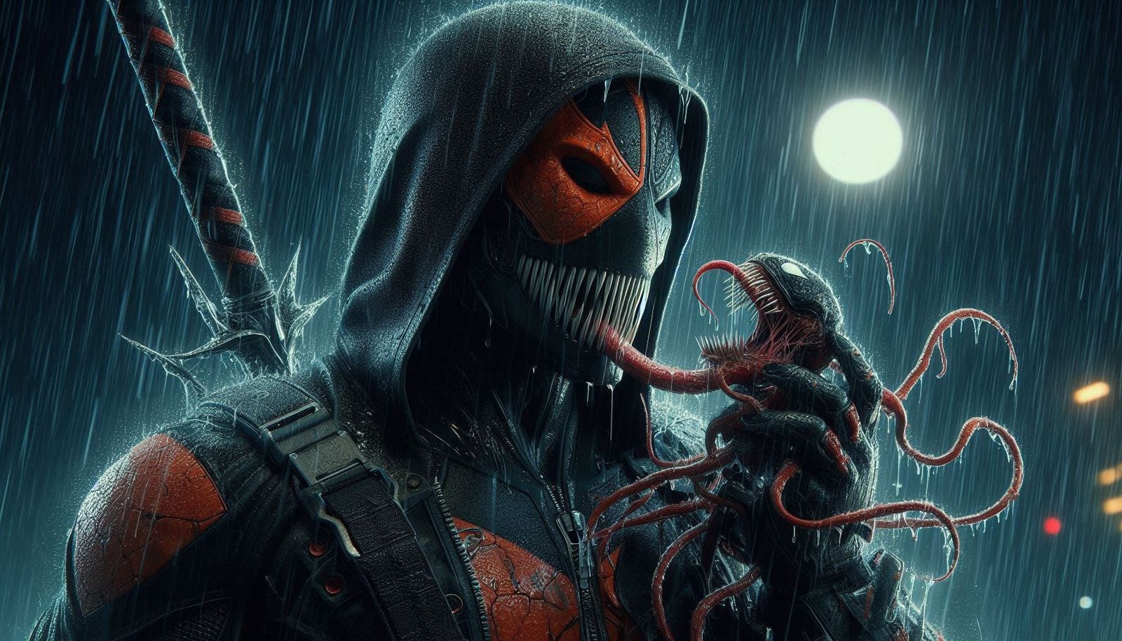 Venom Infused Deathstroke (4)