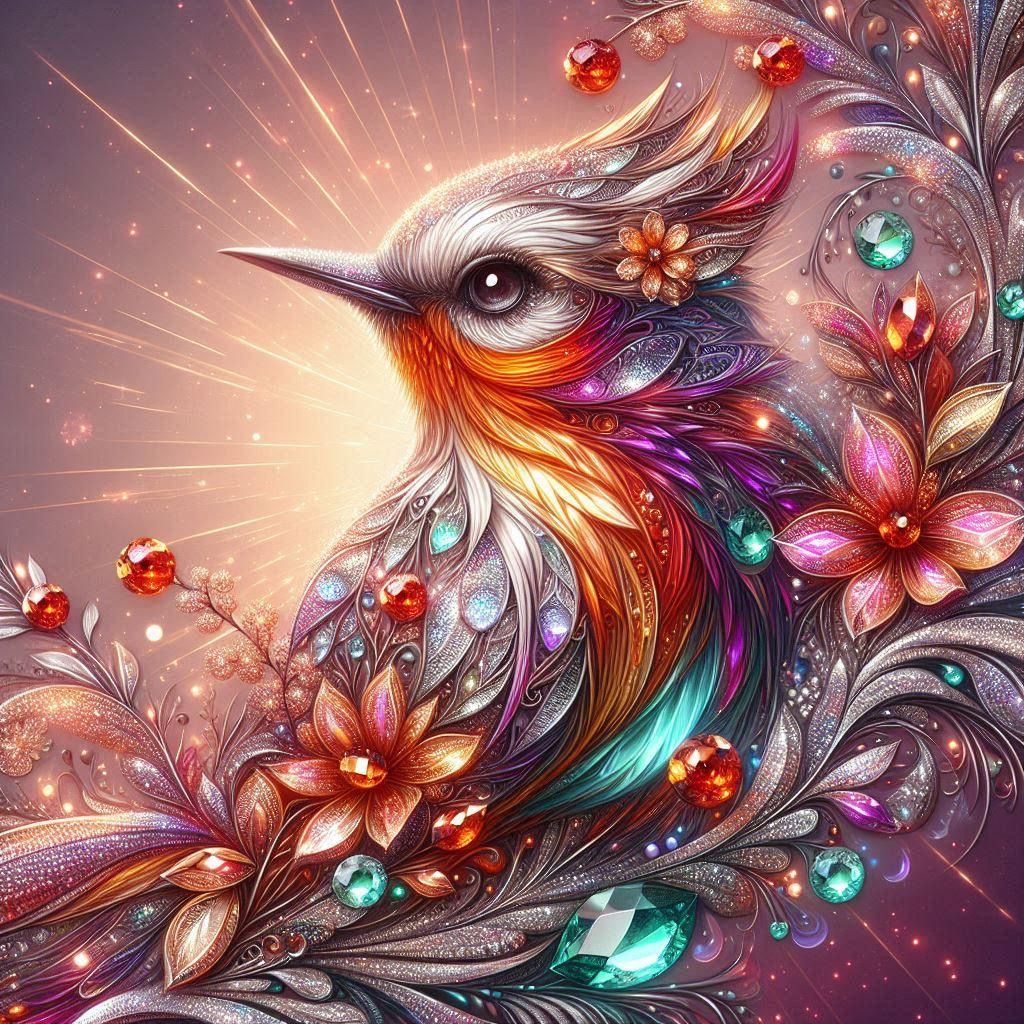 Jeweled Bird