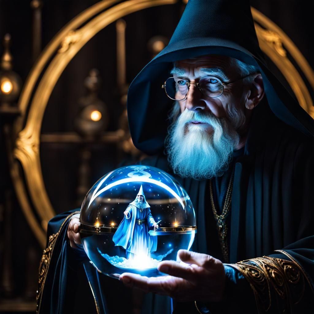 "Whatever you do, whatever he says, do not let him out"