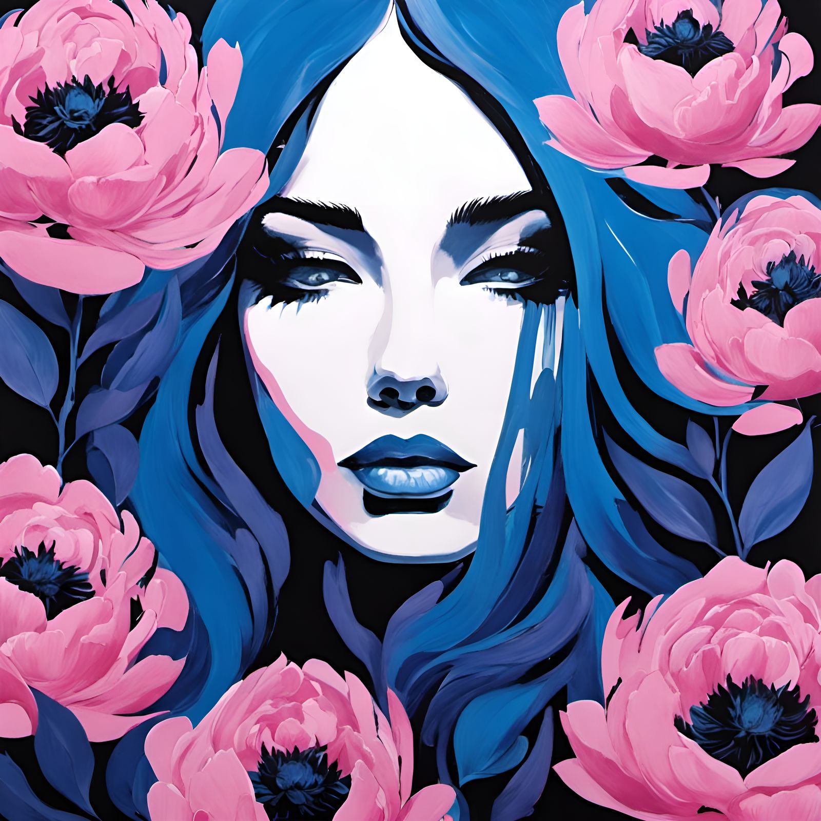 Histoire Bleue AI Generated Artwork NightCafe Creator histoire-bleue-ai-generated-artwork-nightcafe-creator