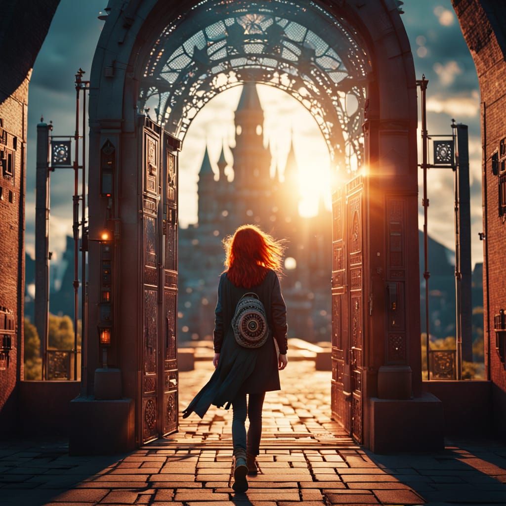 Cyberpunk to Fantasy