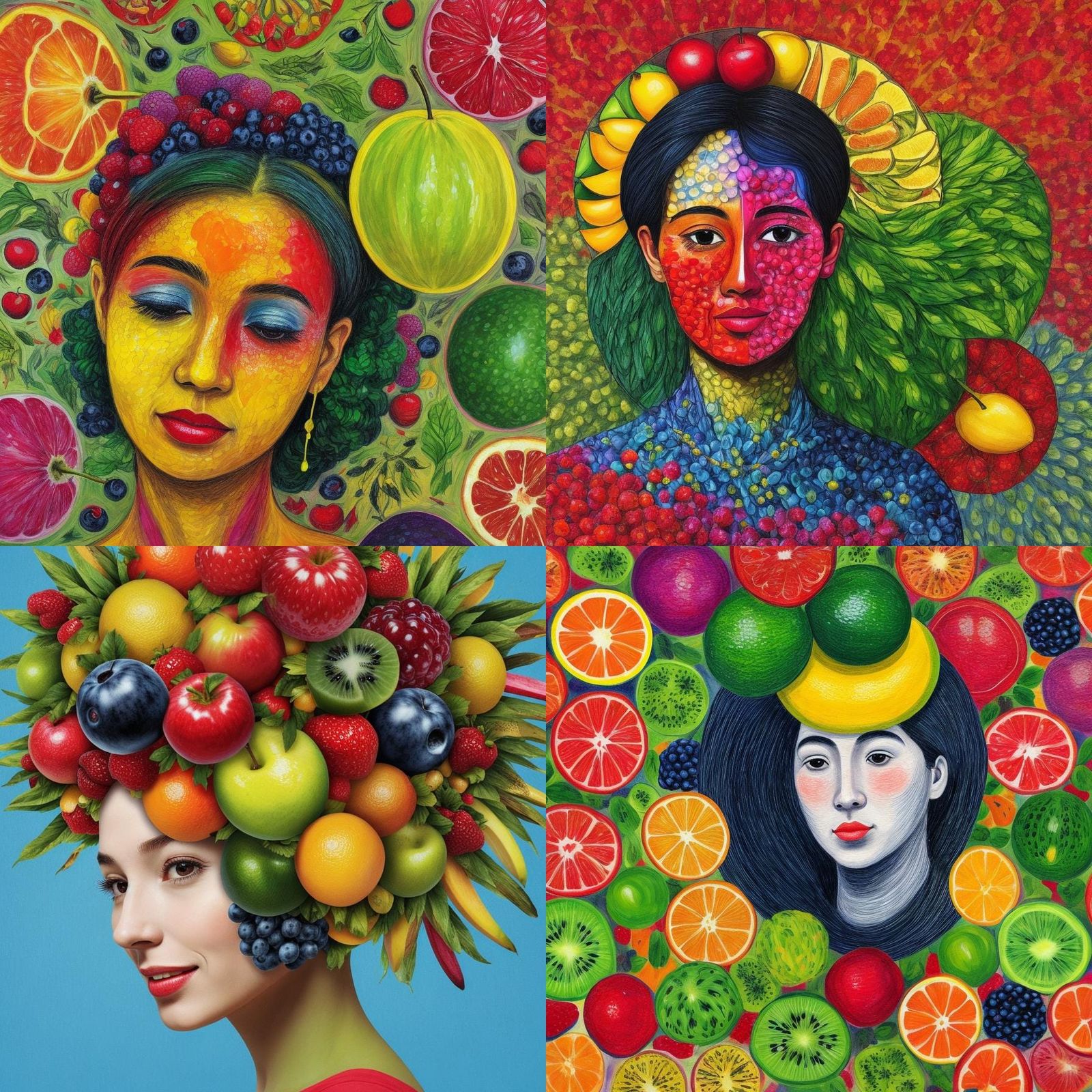Fruit Woman