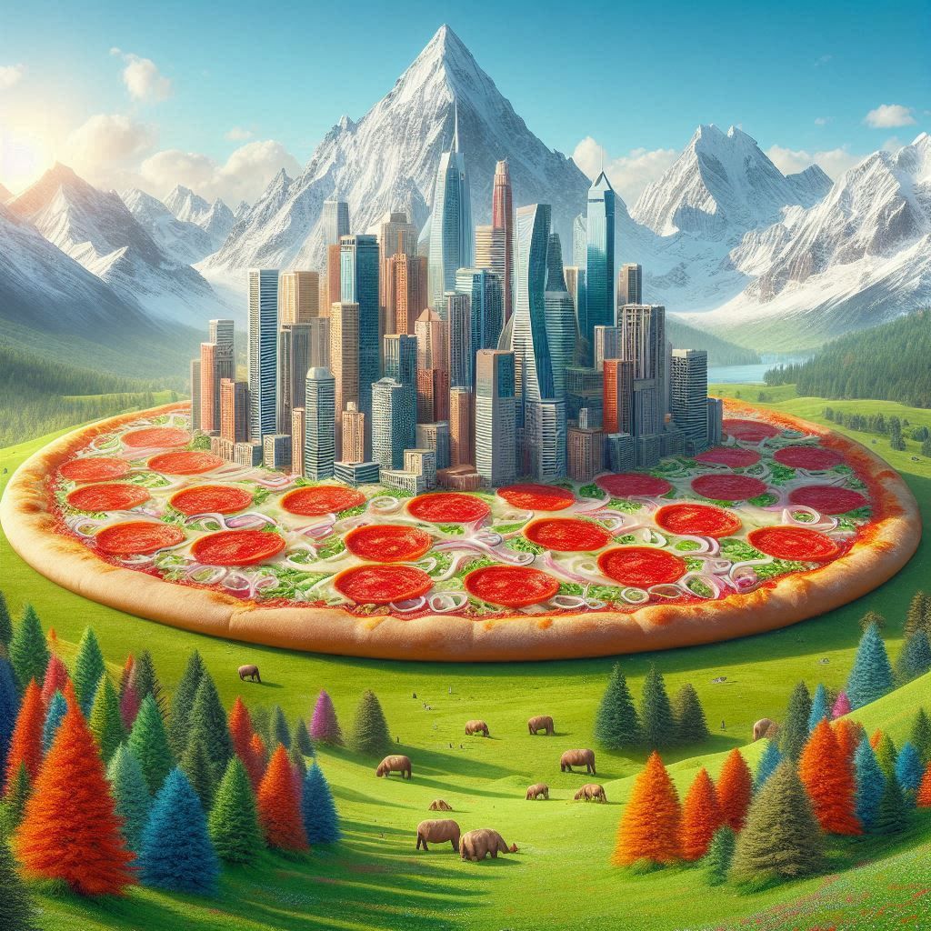 Pizza city