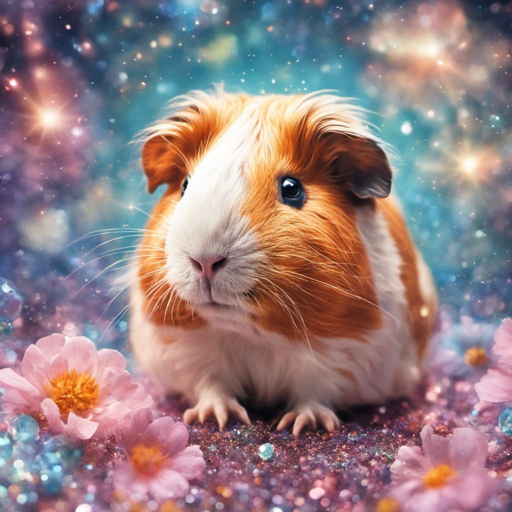 Shiny Guinea pig