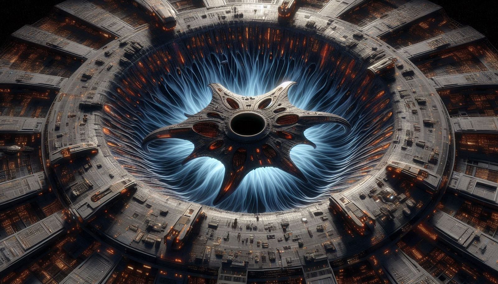 Gravity Well Generator