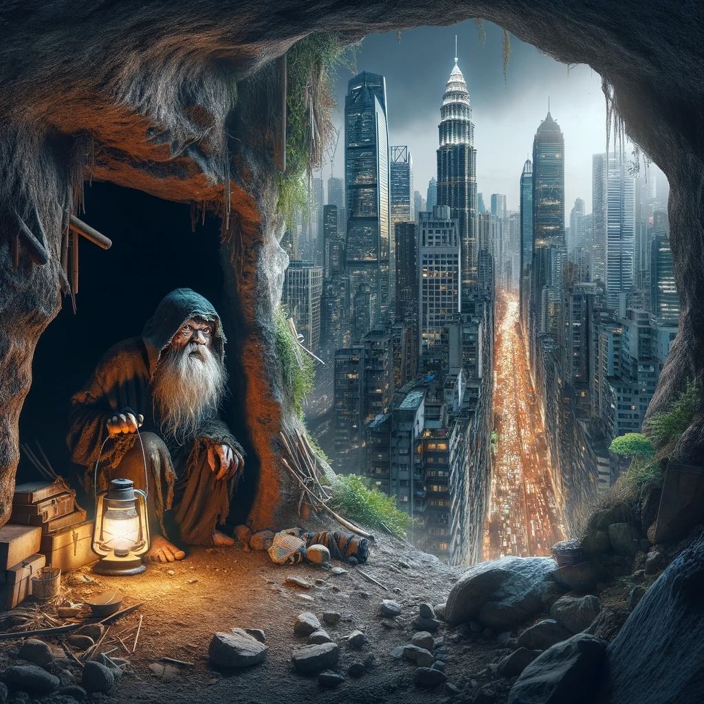 Freedom from the push