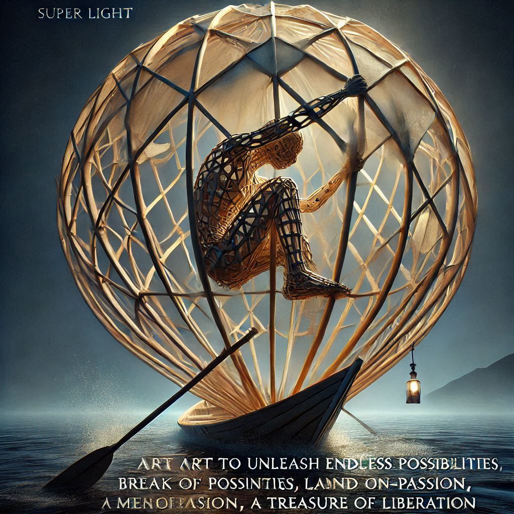 it barely enters the water.