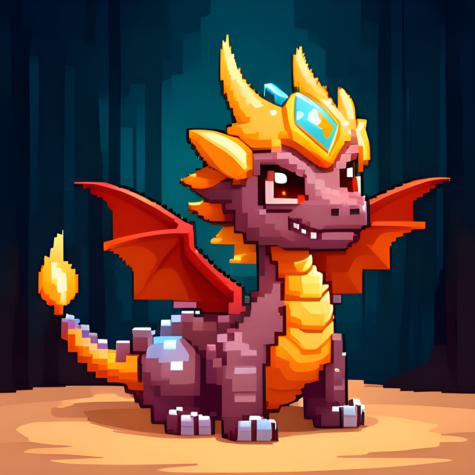 Fierce adventurer  by @Caisteal