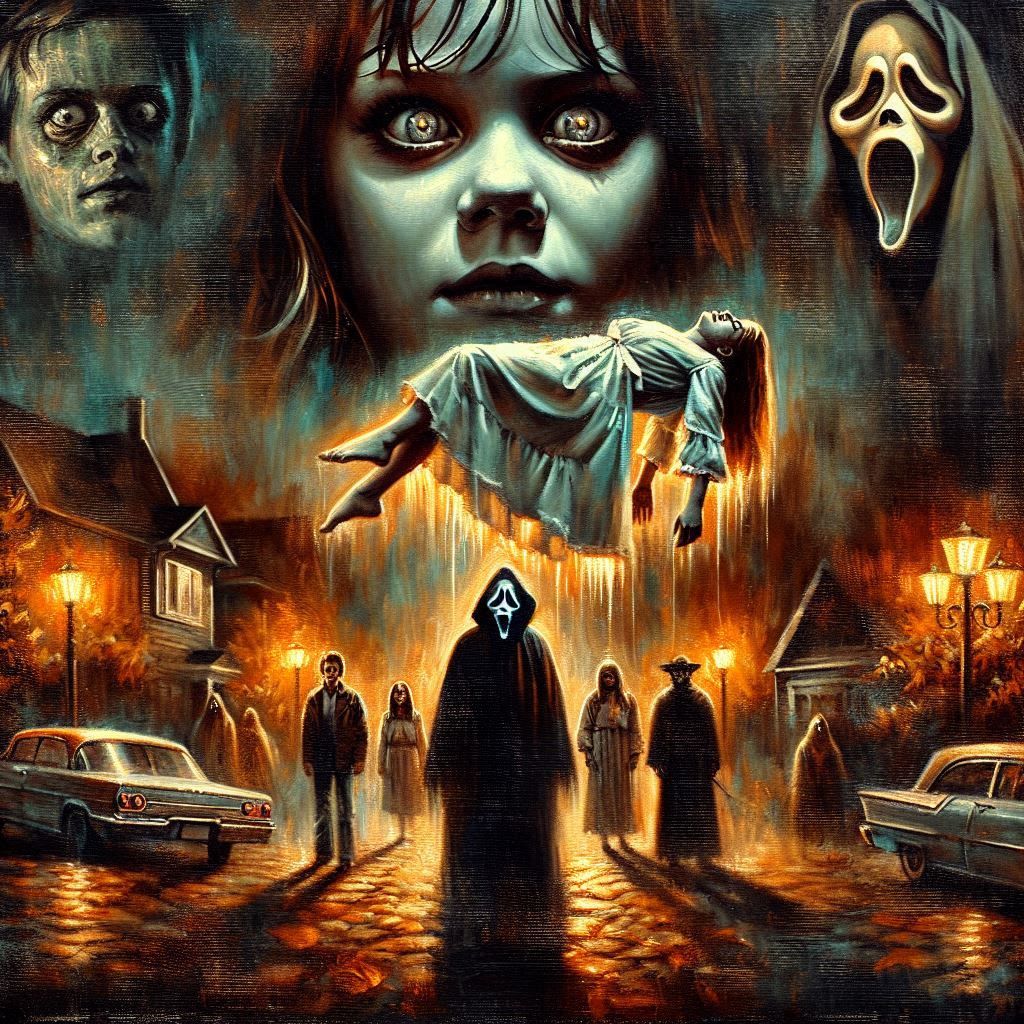 Celluloid Nightmares: The Horror Epoch