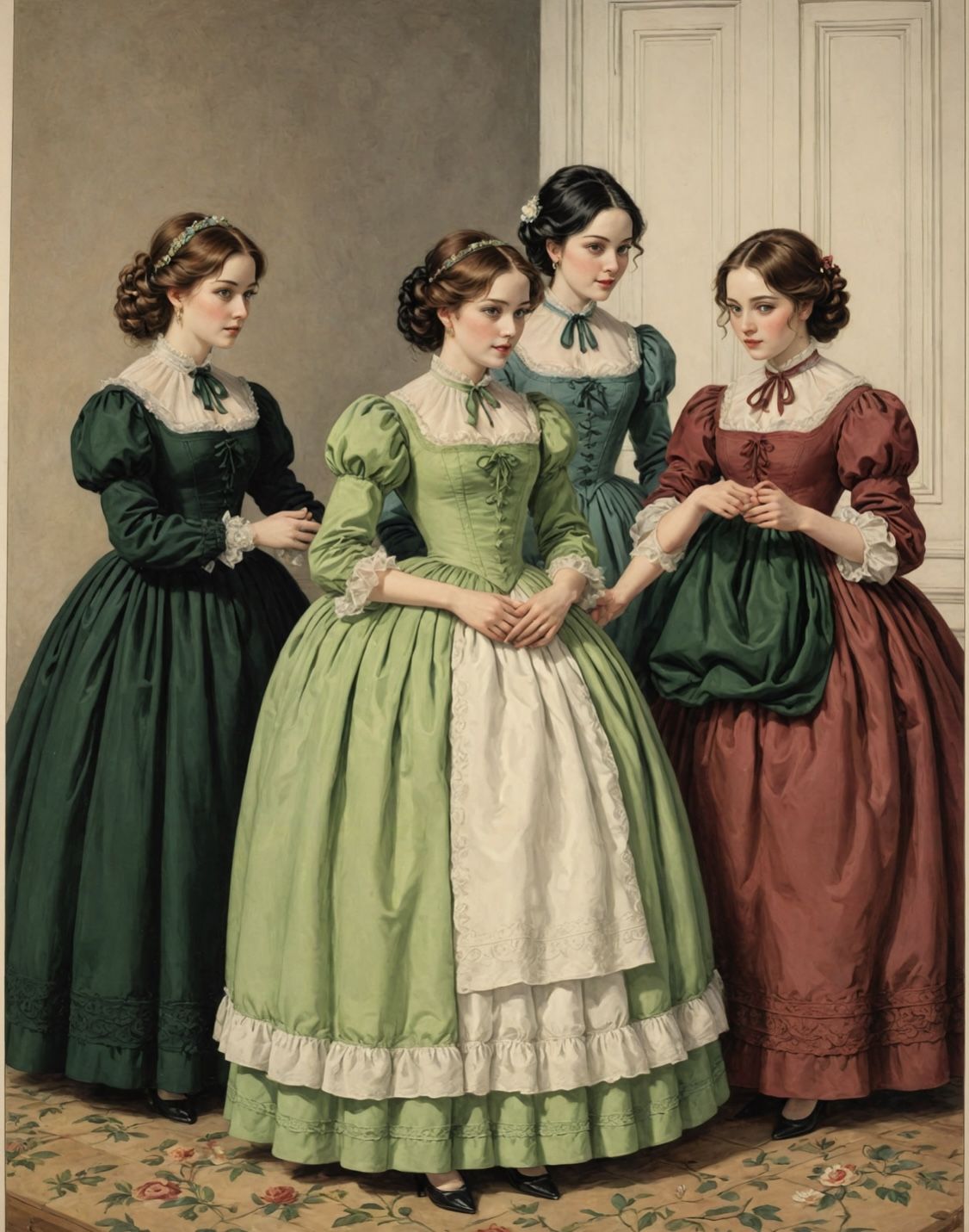 “Little Women” by Louisa May Alcott
