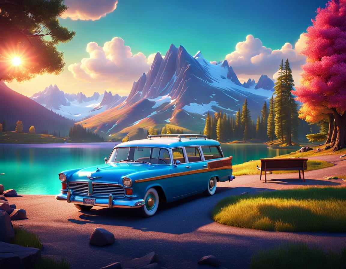 Family Road Trip  by @NihilisticJawbreaker