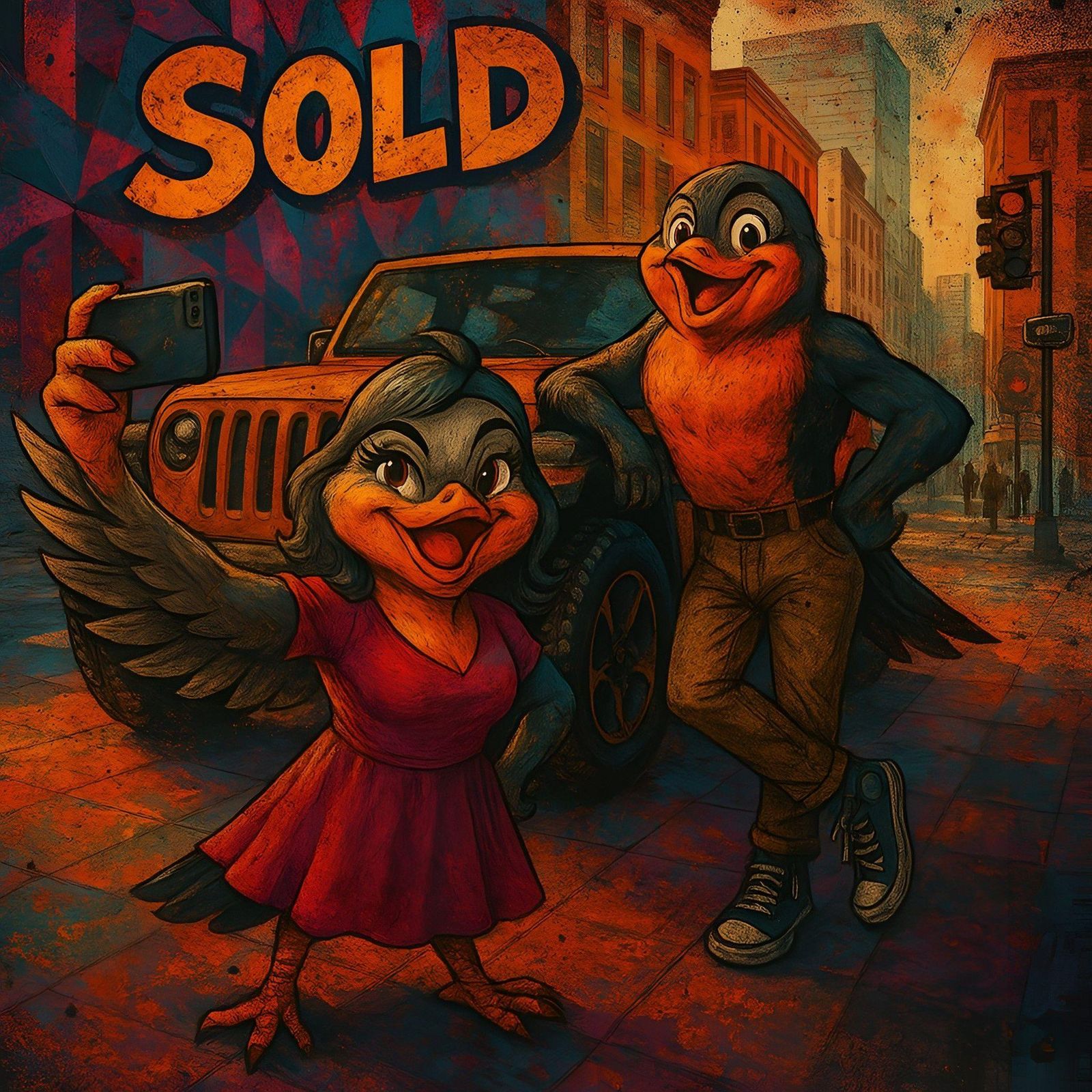 We bought our first vehicle