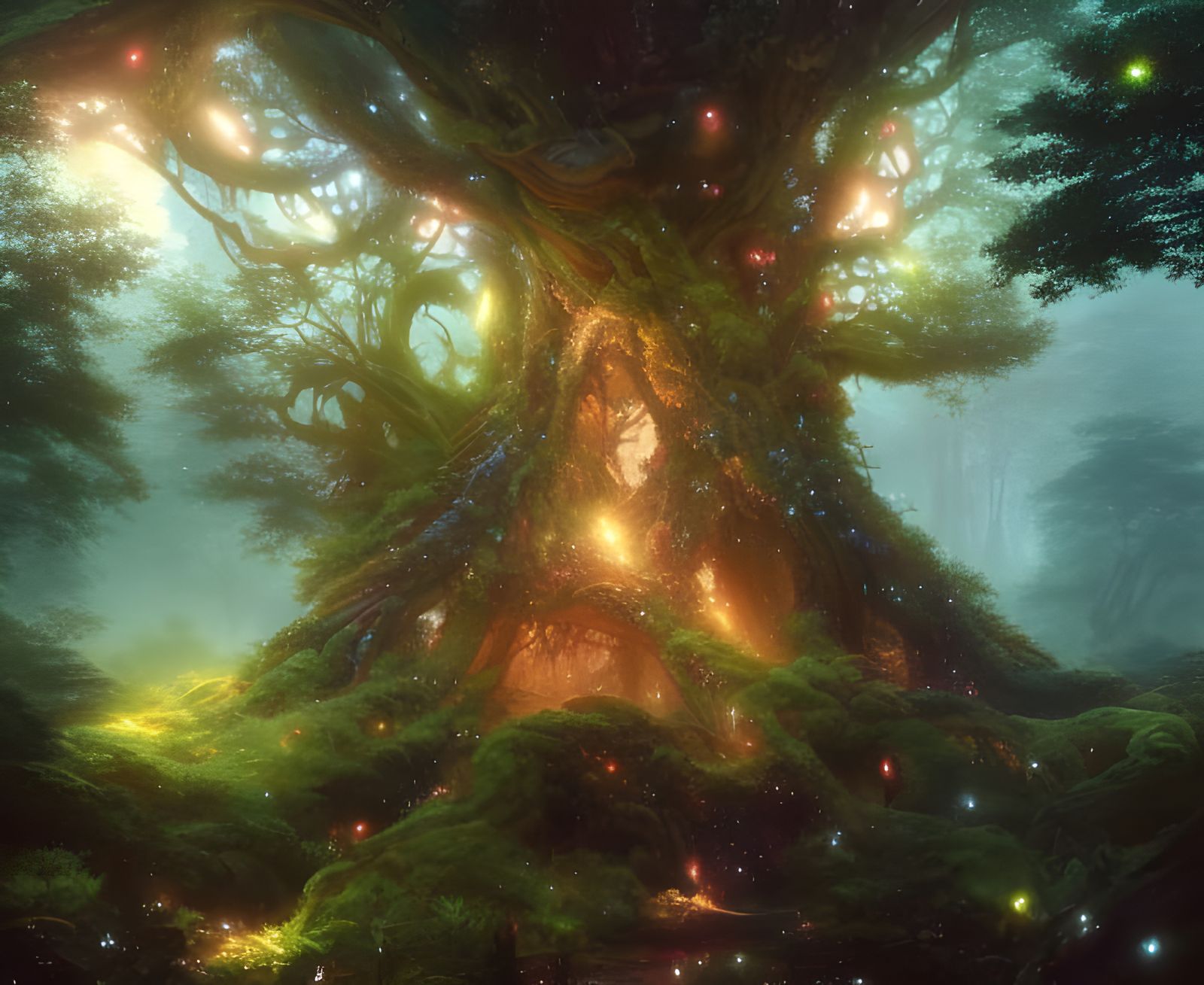 Pixie Hollow  by @Rosie