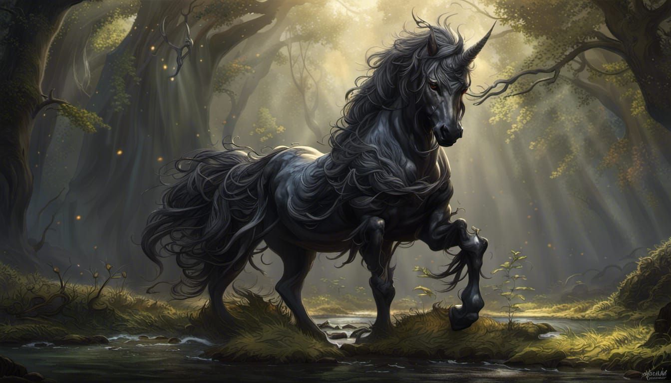 Tozen The Unicorn  by @RKDM