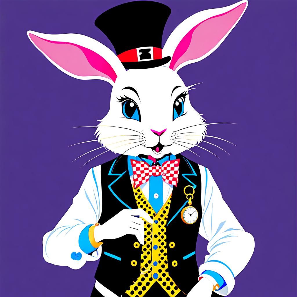 Roger Rabbit - AI Generated Artwork - NightCafe Creator