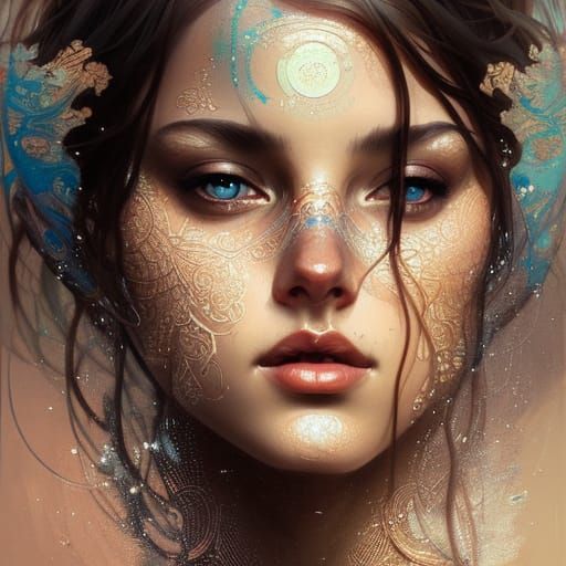Water droplets