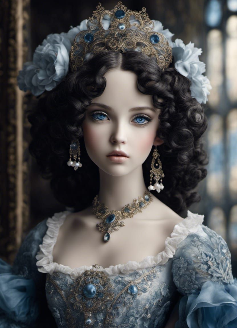 A Pretty Doll