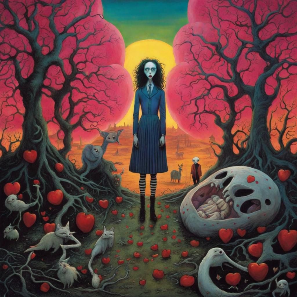 "Love is Strange" epic eerie supernatural masterpiece by Tim...