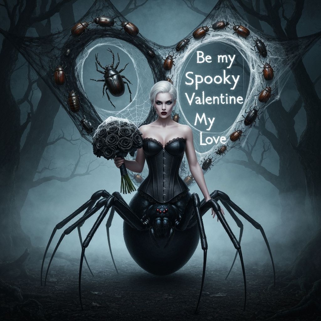 be my spooky valentine