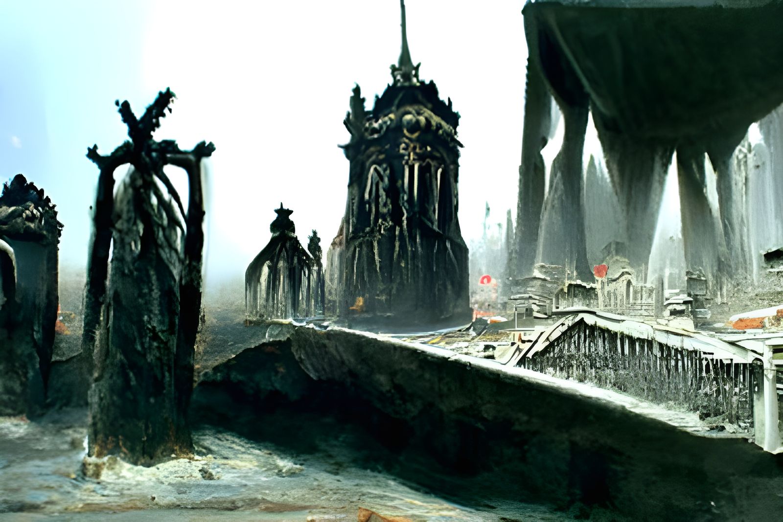 Ominous city