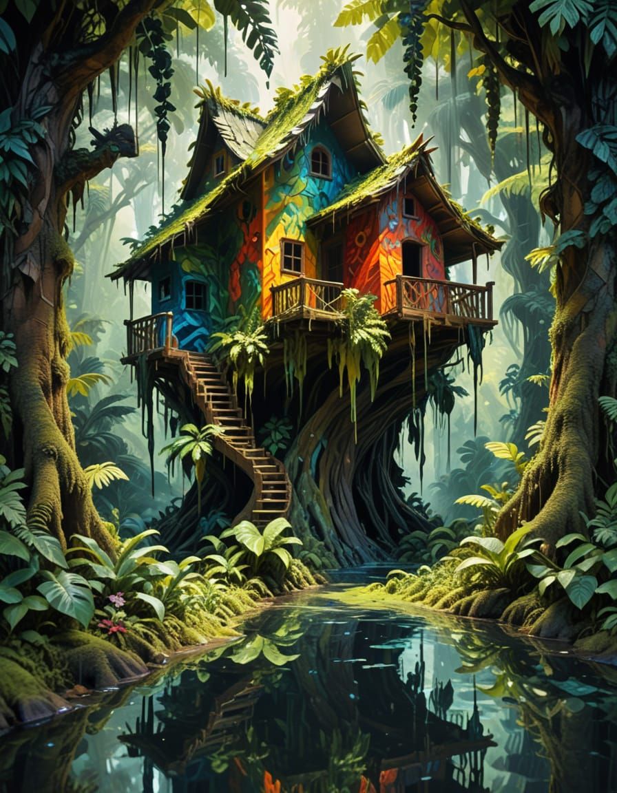 dream home  by @fineluart
