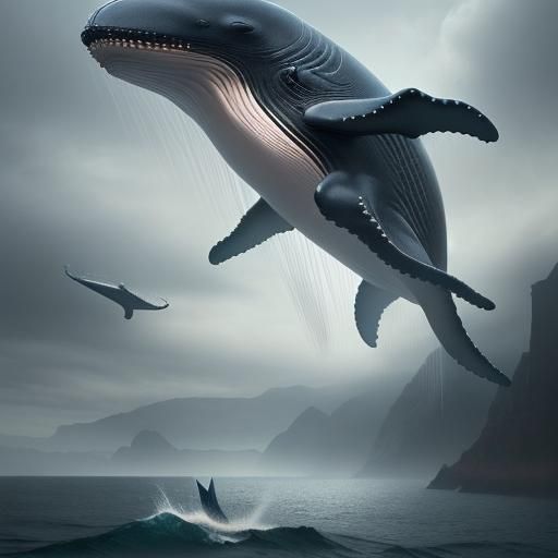 Flying whale