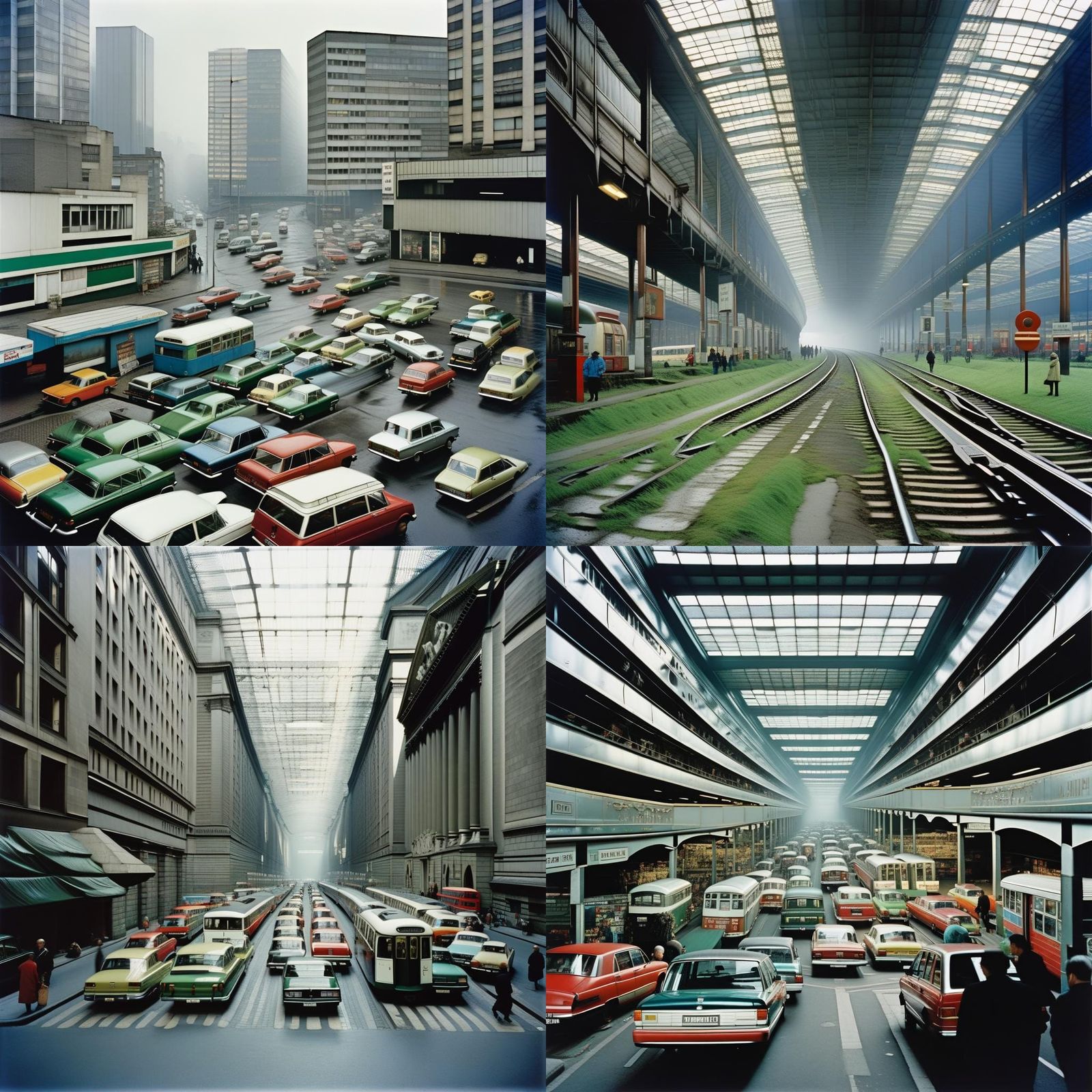 Artist Studies 991 : by Thomas Struth - AI Generated Artwork ...