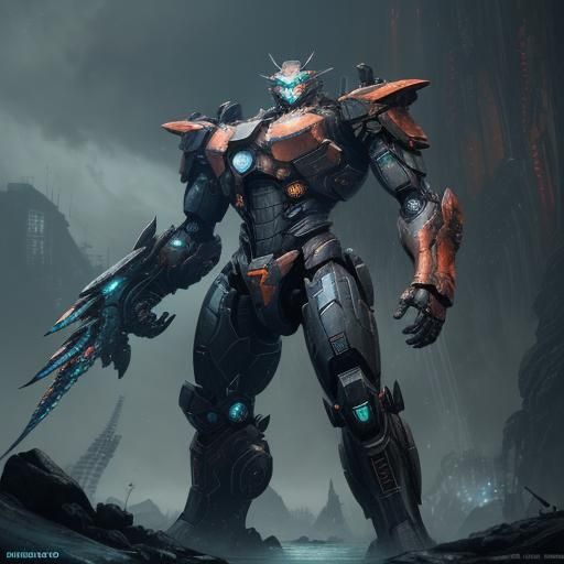 PACIFIC RIM JAEGERS,Cherno Alpha,