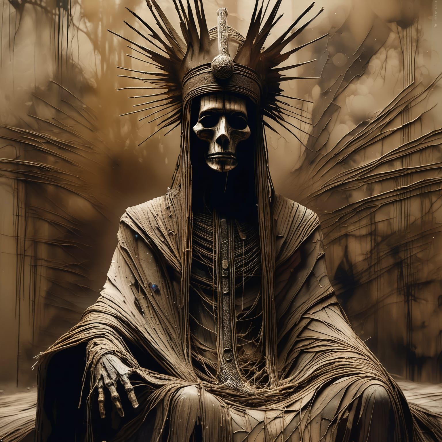 “There is no light without the dark…” —Bob Ross