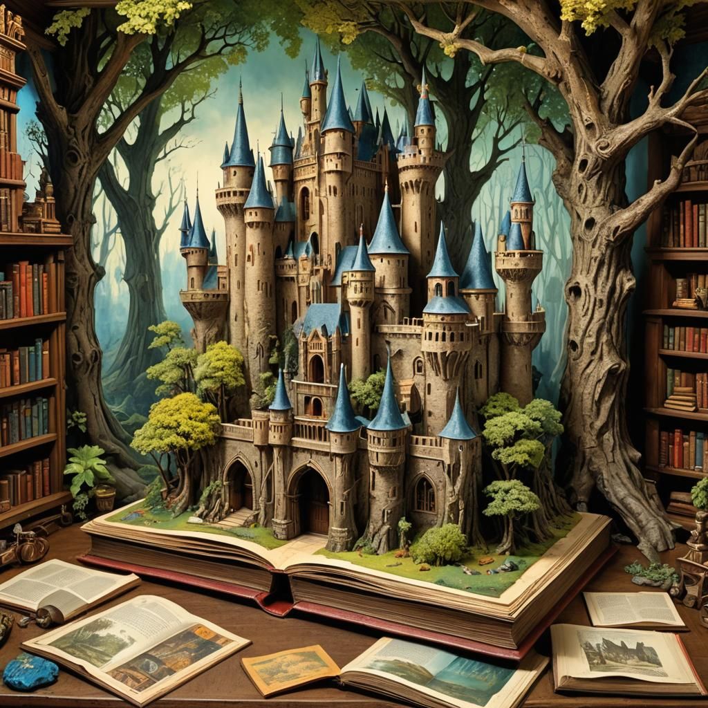 Pop-Up Goes The Castle