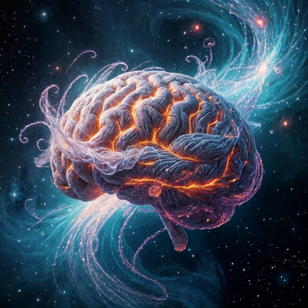 A brain universe