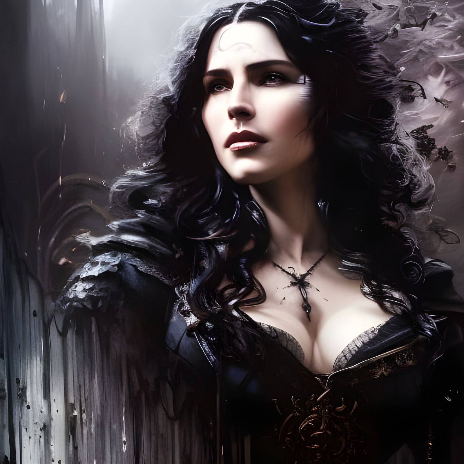 Yennefer of Vengerberg - AI Generated Artwork - NightCafe Creator