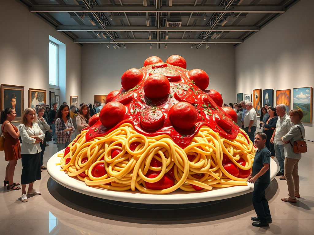 Pop Art soft sculpture