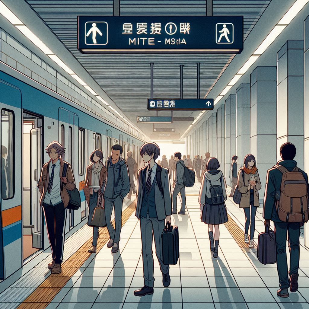 Tokyo metro