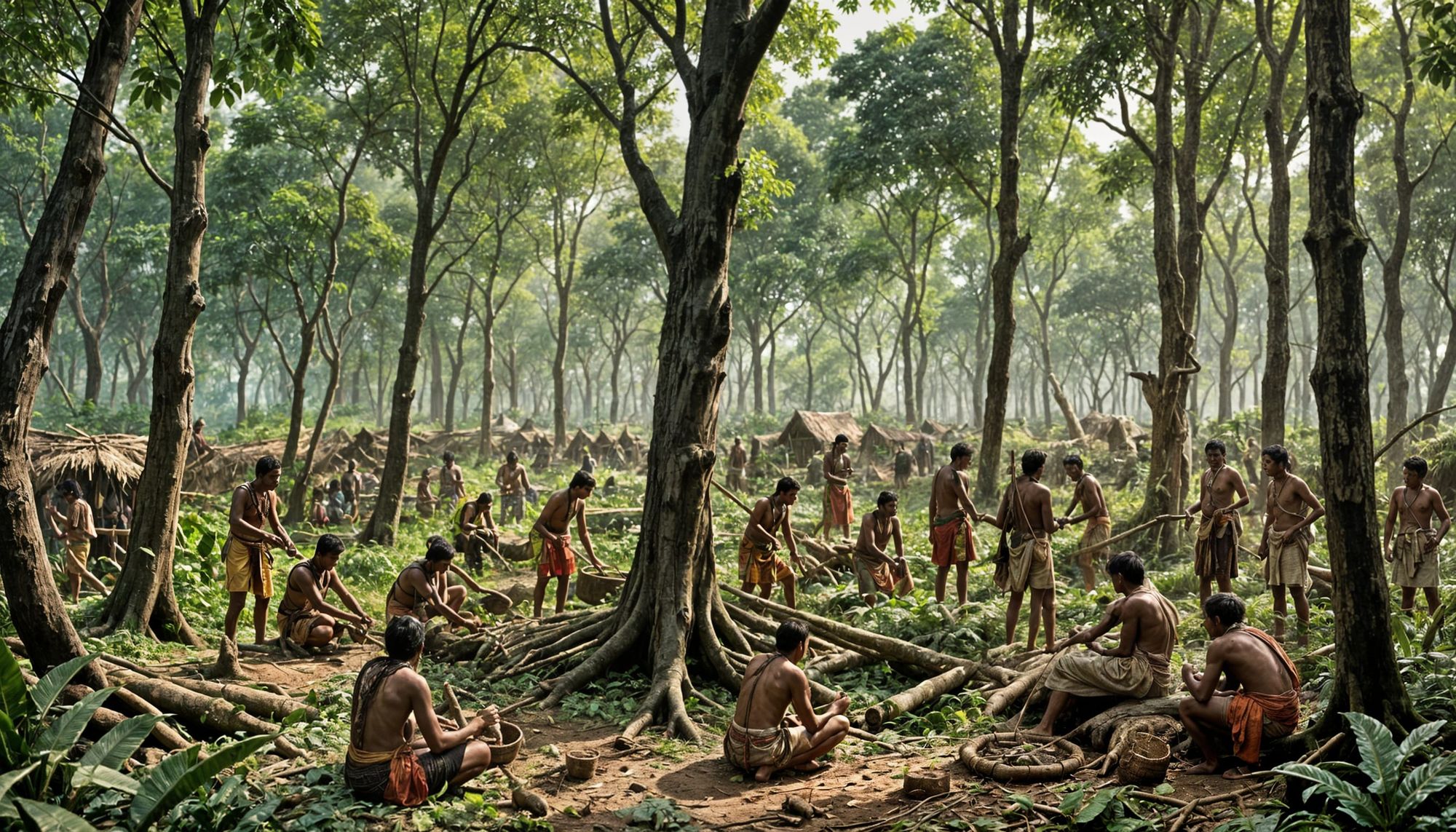Indian Forest Tribe