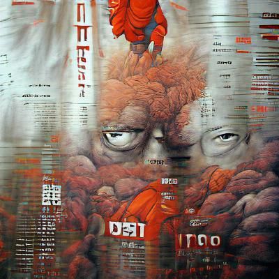 Poster glare