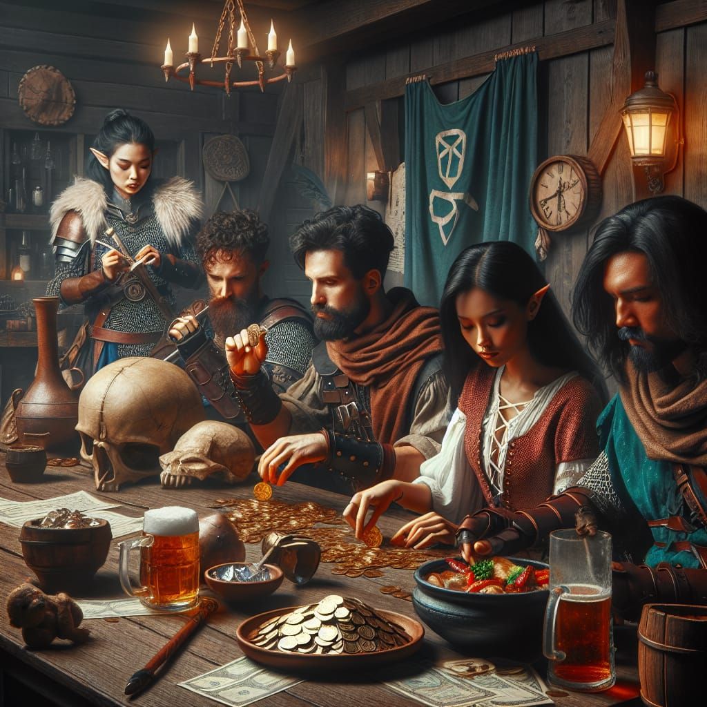 Skald's Meandering Melodies