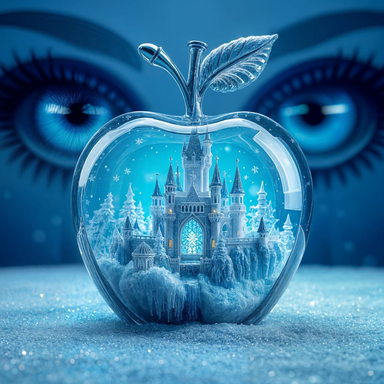 Blue Apple Castle   by @Valmond Teng