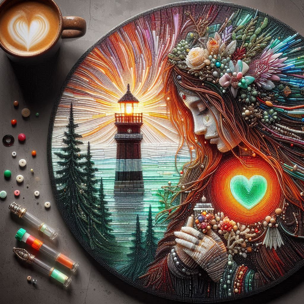 Bead💚🤍🧡🪄