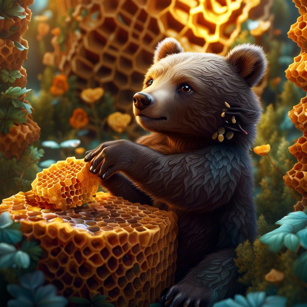 Its all about the liquid gold - AI Generated Artwork - NightCafe Creator