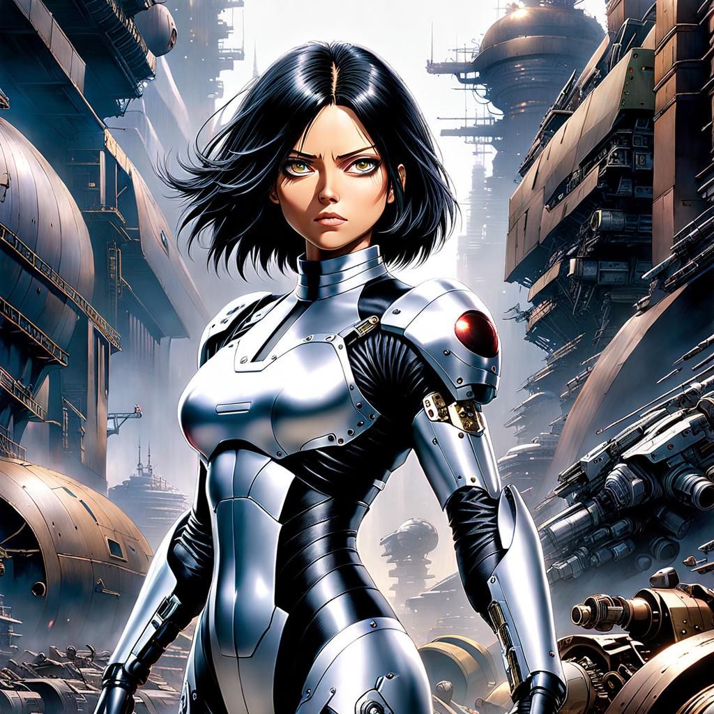 Battle Angel Alita