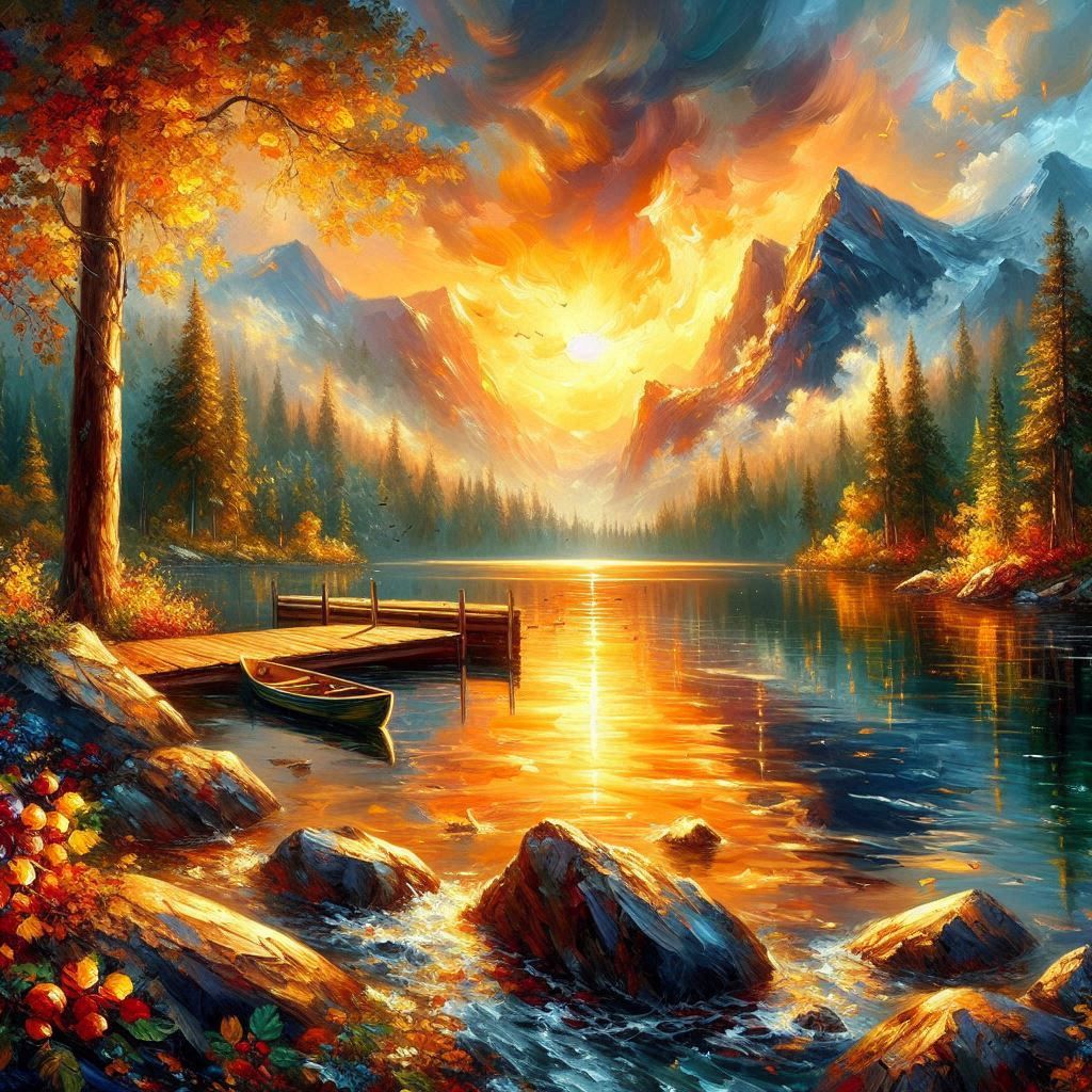Sunset Lake