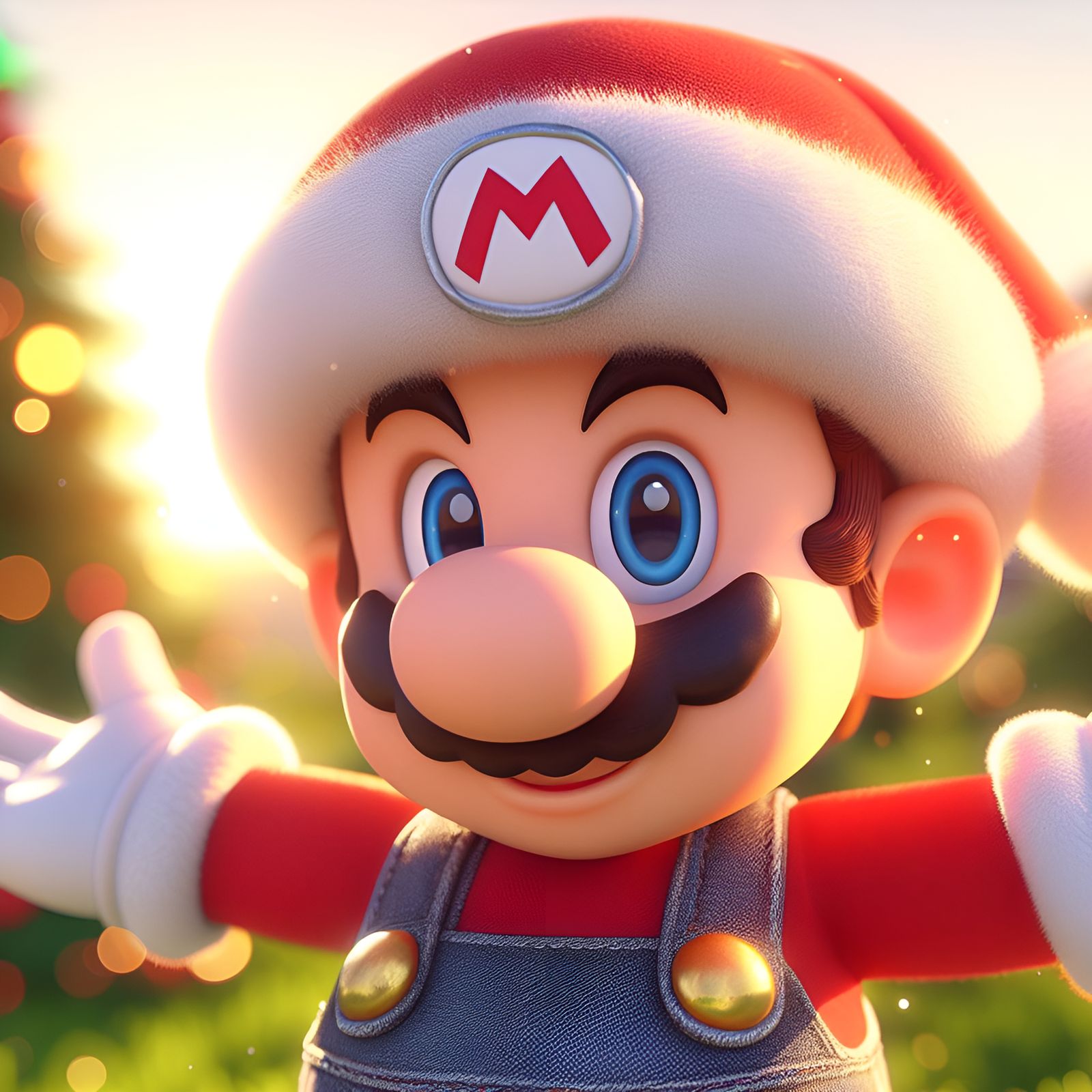 Have a Super Mario Wonderful holiday season!