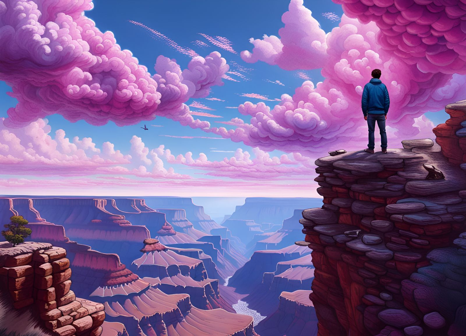 Clouds & Canyon's