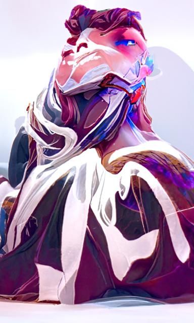 head and shoulders portrait, 8k resolution concept art portr...