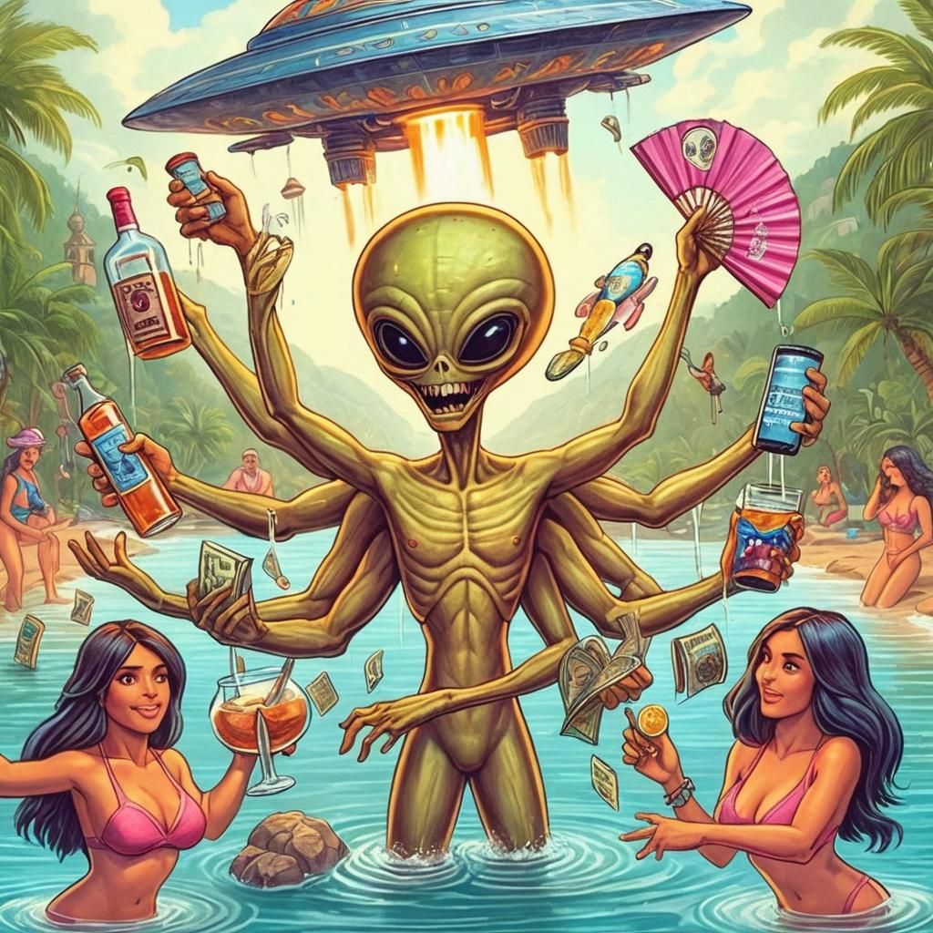 "Hipotética Conquista Extraterrestre a la Tierra"